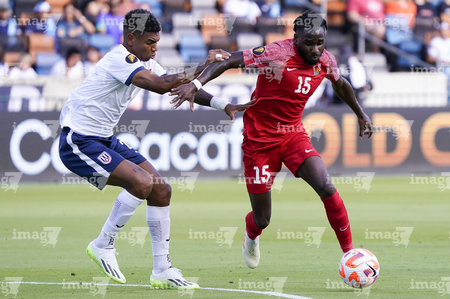 Cuba 1 - 4 Guadalupe por Copa Oro 2023, FUTBOL-INTERNACIONAL